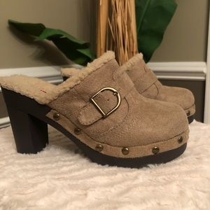 UnionBay Karina Mules Clogs Heels